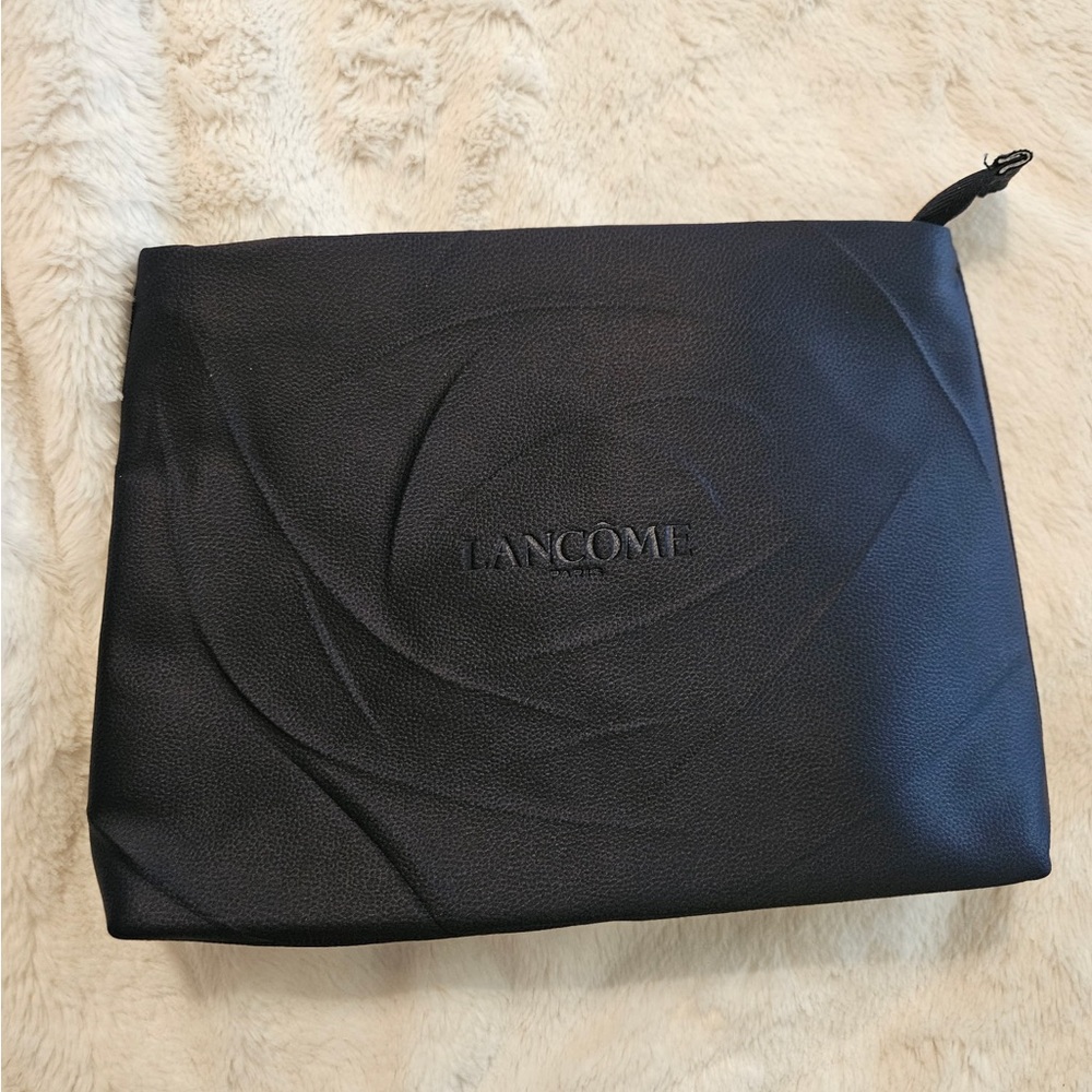 Dark blue elegant bag (Lancome)